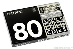 Sony CDix II 80