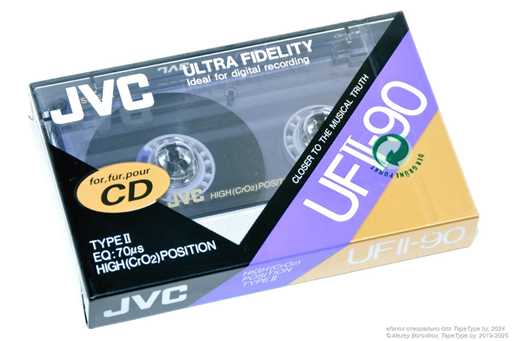 1990 JVC UFII 90