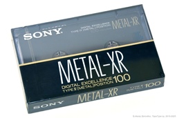 Sony Metal-XR 100