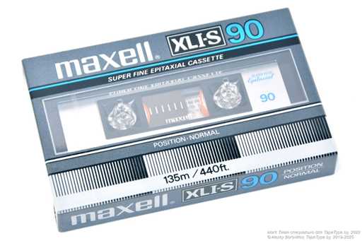 1982 Maxell XLI-S 90