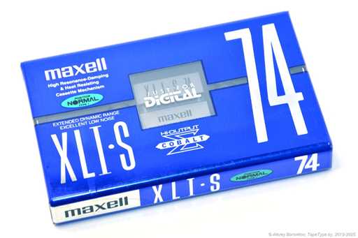 1992 Maxell XLI-S 74