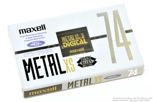 1992 Maxell METAL XS 74