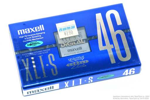 1992 Maxell XLI-S 46