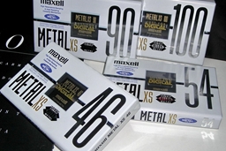1992 Maxell XLI-S, XLII-S, METAL XS
