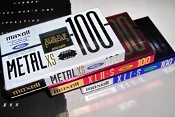 1992 Maxell XLI-S, XLII-S, METAL XS