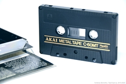 1979 AKAI METAL TAPE C-60MT