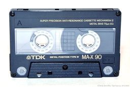 1987 TDK MA-X 90