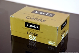 Блок аудиокассет Lo-D SX С46 образца 1980 года