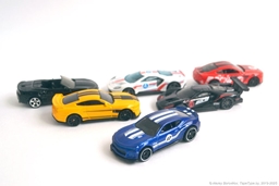 2017 Chevrolet Camaro ZL1 из серии THEN AND NOW®